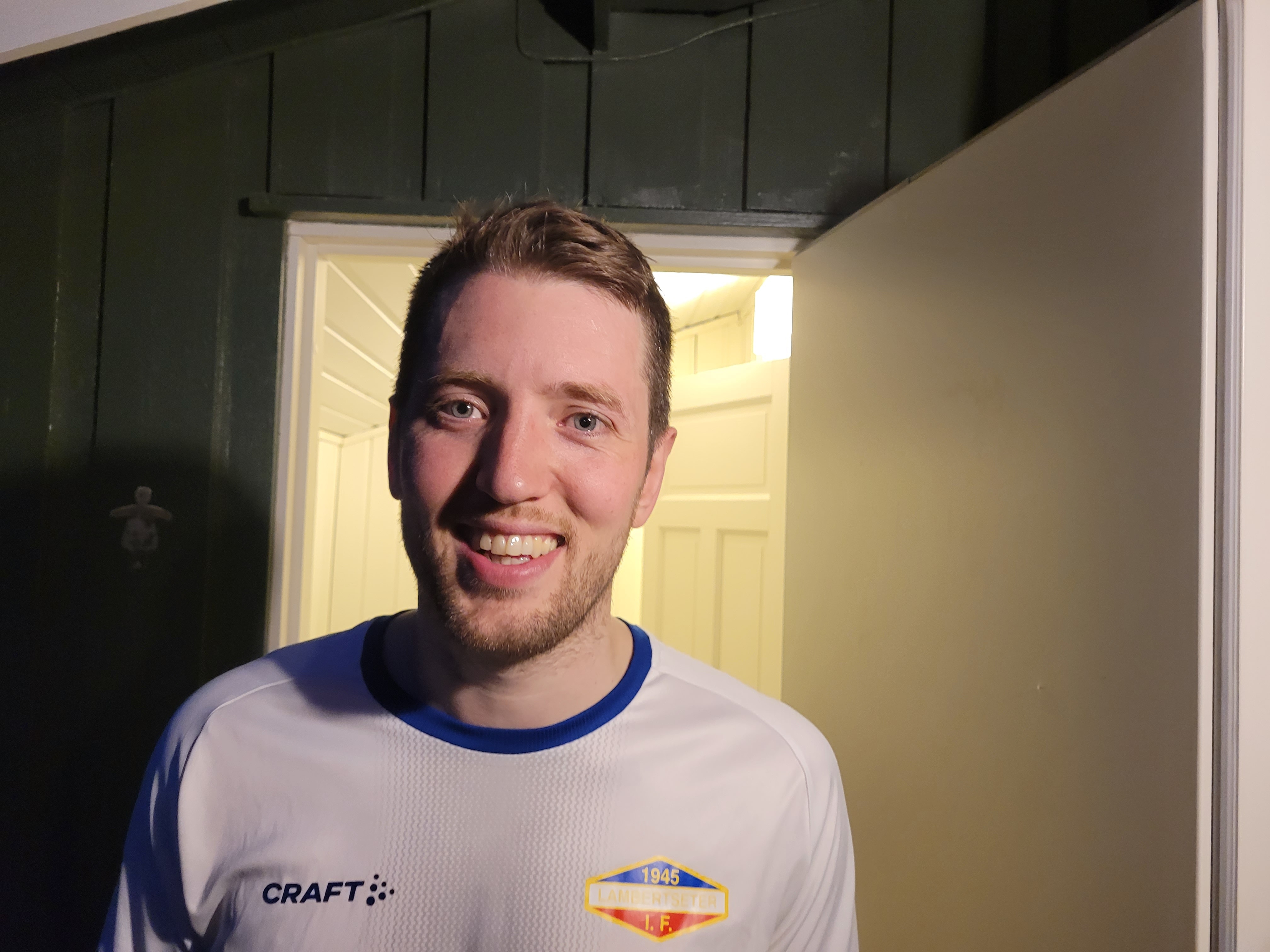 Målkongen sulten på mer